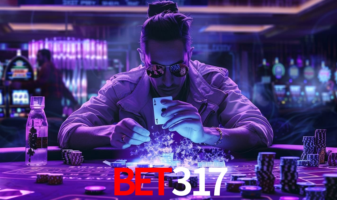 Blackjack Table bet317